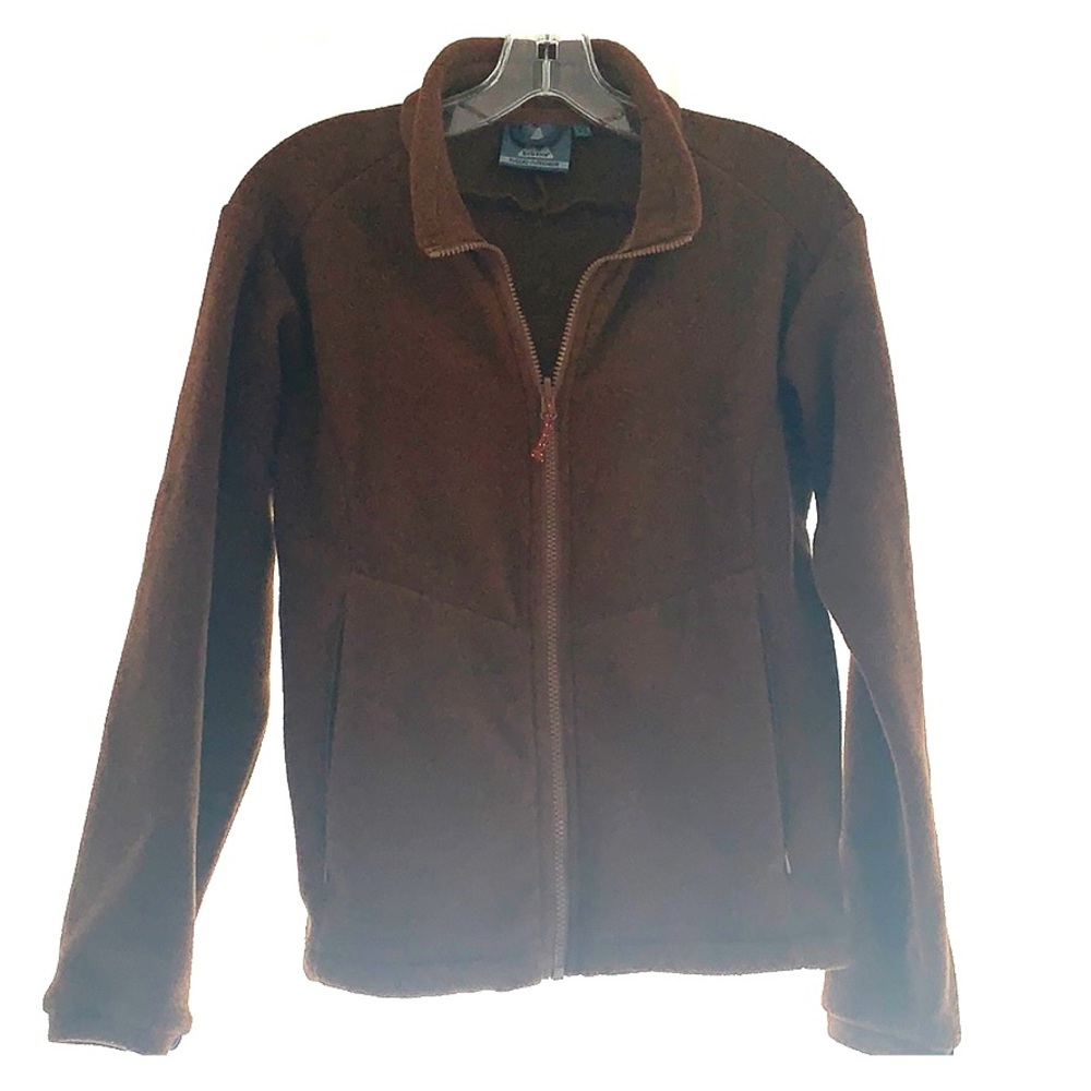 Full zip fleece jacket